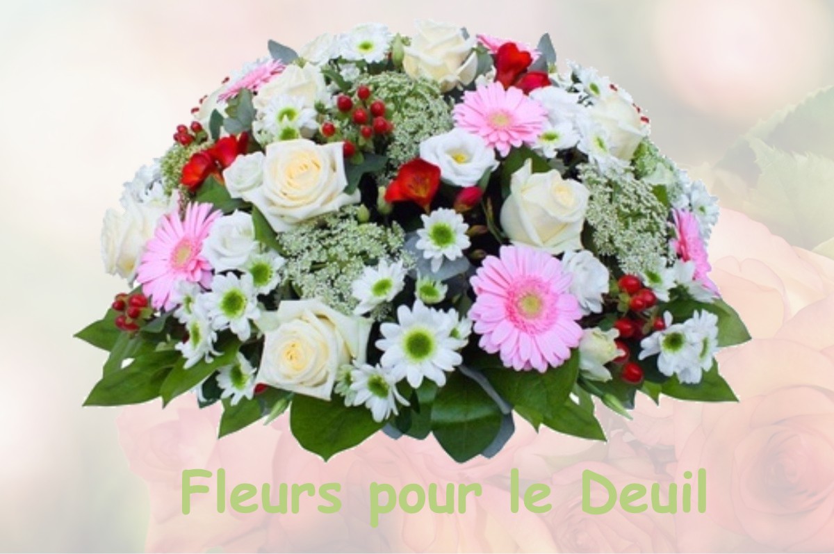 fleurs deuil SAINT-BONNET-LE-FROID