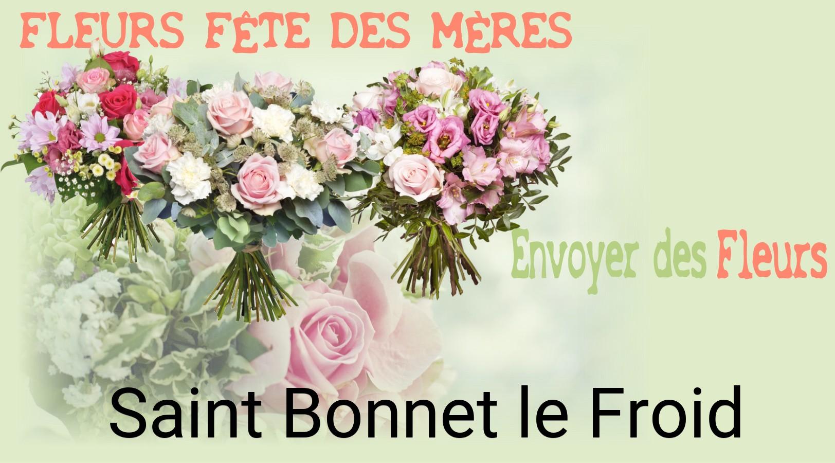 Bouquet de Fête des Mères livré à Saint-Bonnet-le-Froid